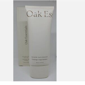 Oak Essentials Renew Face Polish 100 ml /3.4 fl oz Sealed NIB